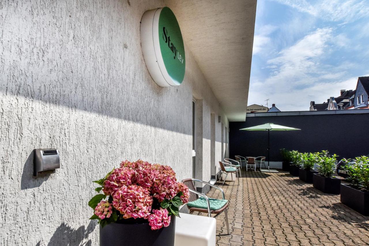 Stay Lev Hotel ليفركوزن المظهر الخارجي الصورة