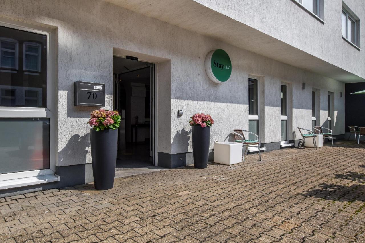 Stay Lev Hotel ليفركوزن المظهر الخارجي الصورة